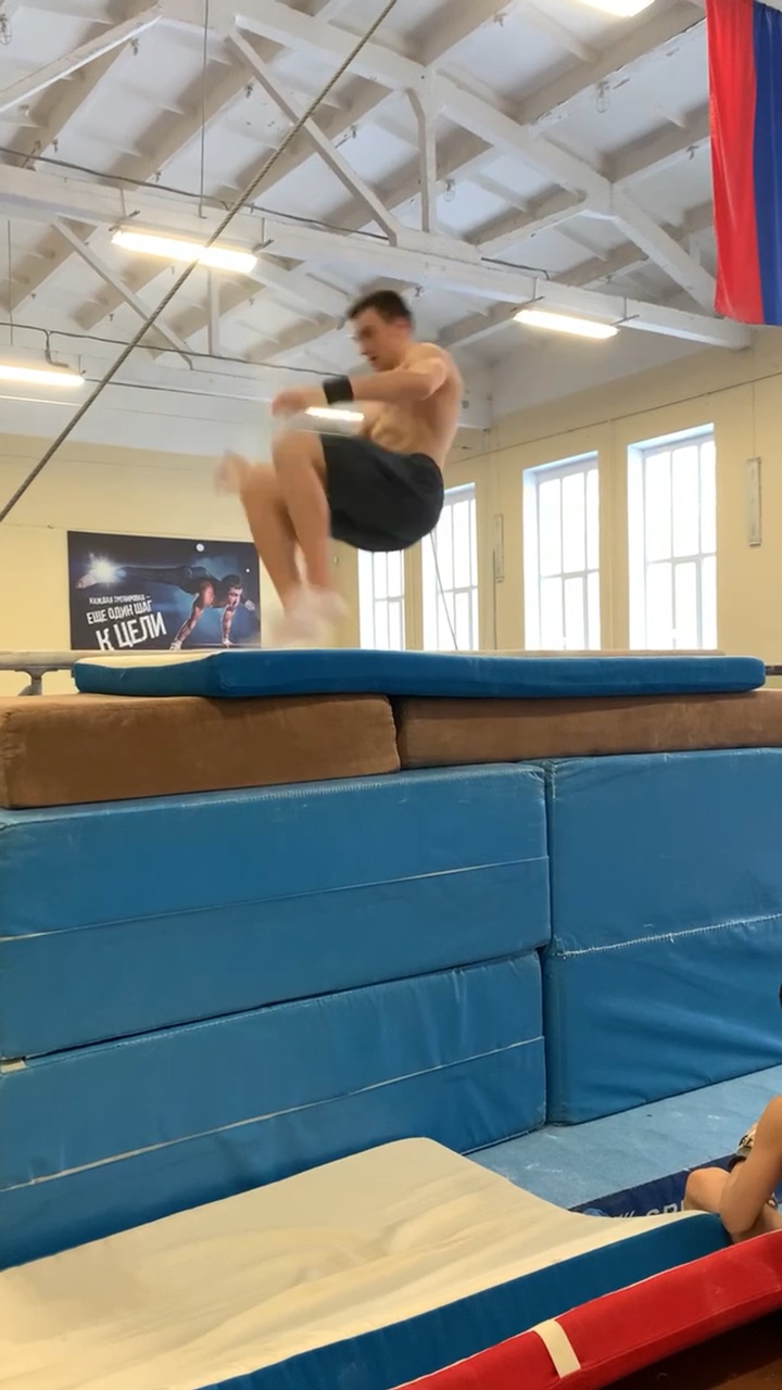 Спорт вперед