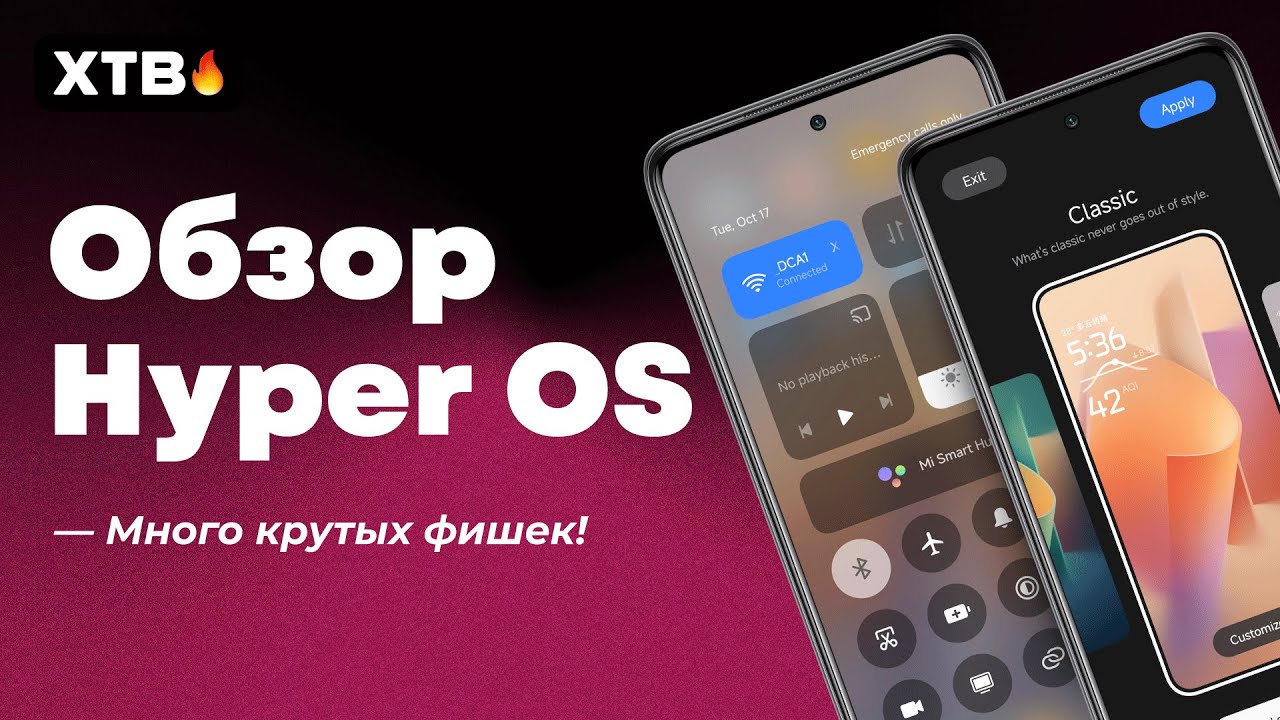 Обновление xiaomi hyper os 1.0 2.0