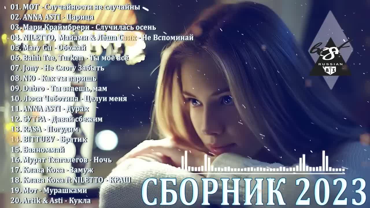 Песни русские хиты 2023 2024