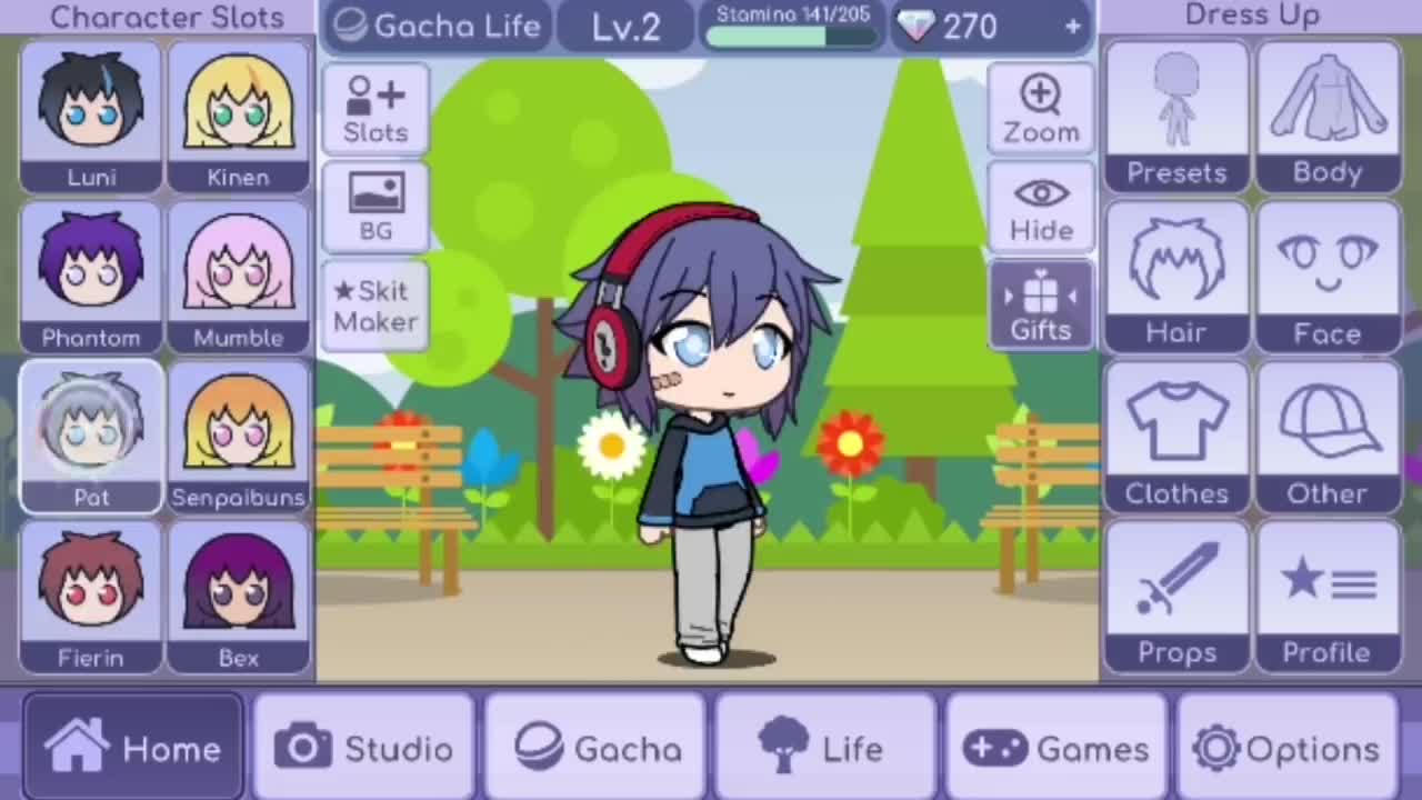 ос из гача лайф для девочек. как сделать красивого персонажа в гача клуб.
