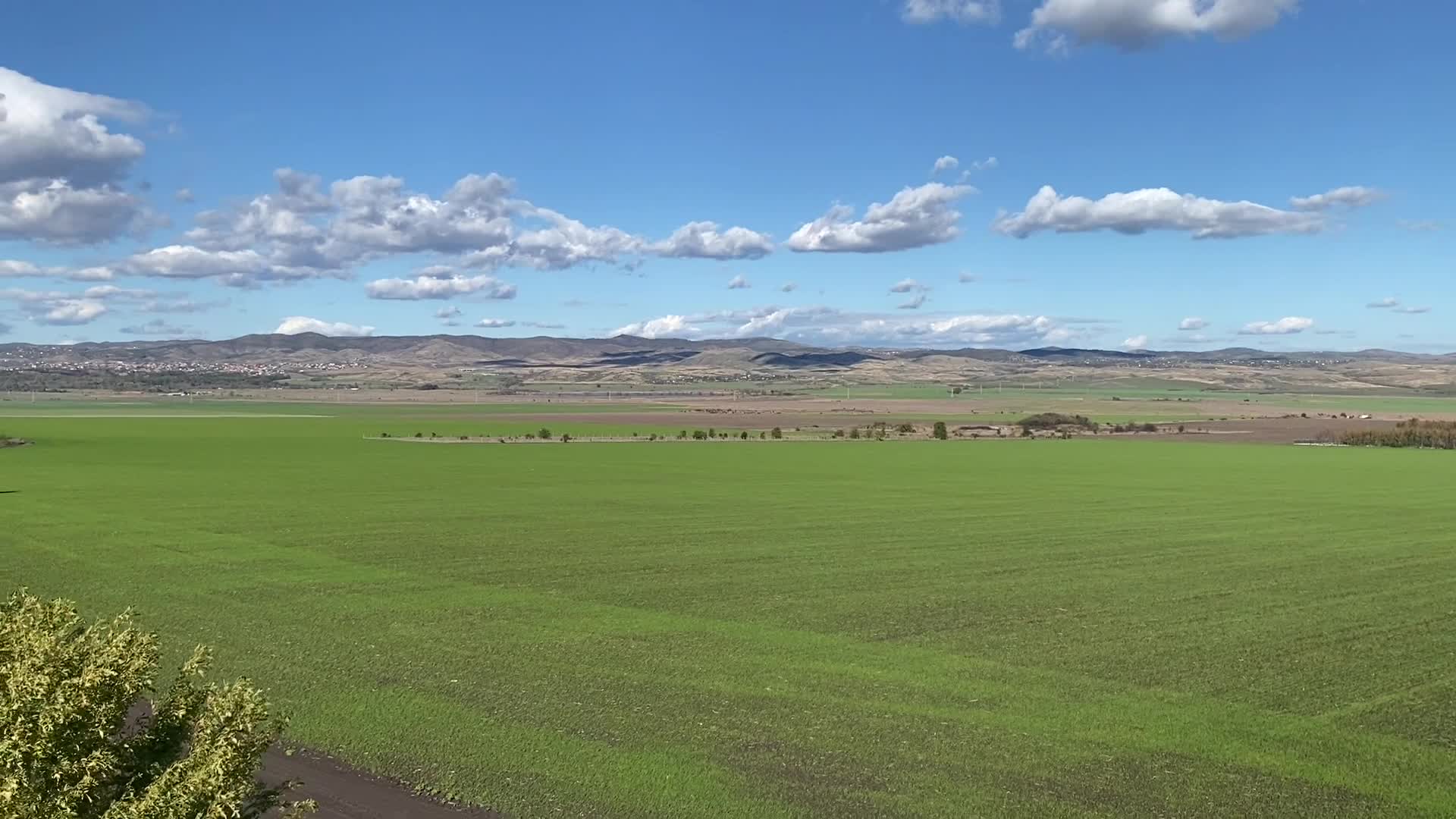 простор кругом