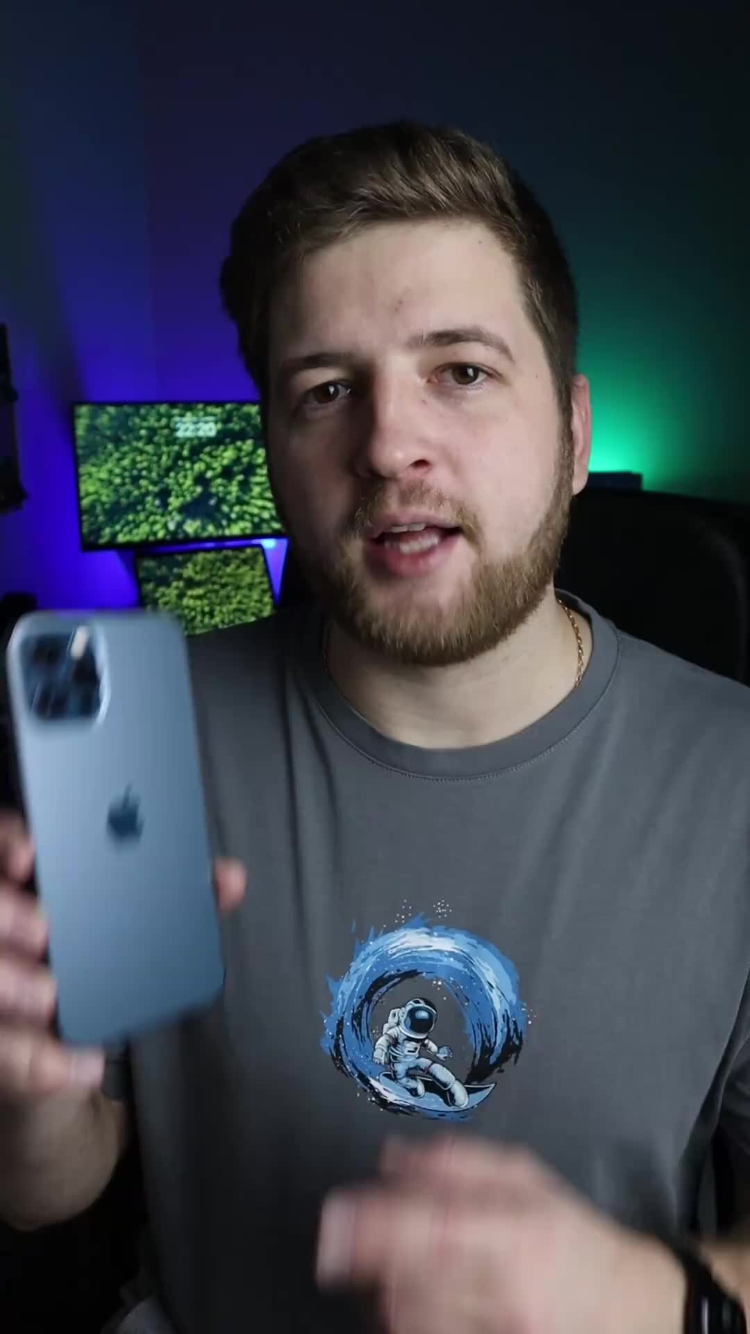 Bukreev | Секретная кнопка в iPhone | Дзен