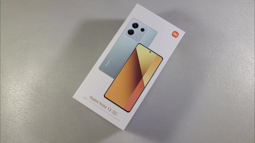 Xiaomi note 13 4g обзор