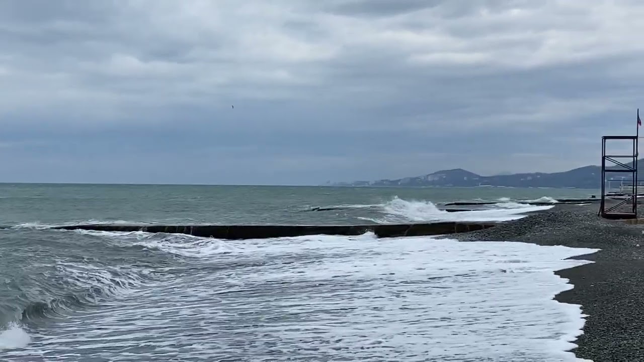 Погода в хосте температура моря