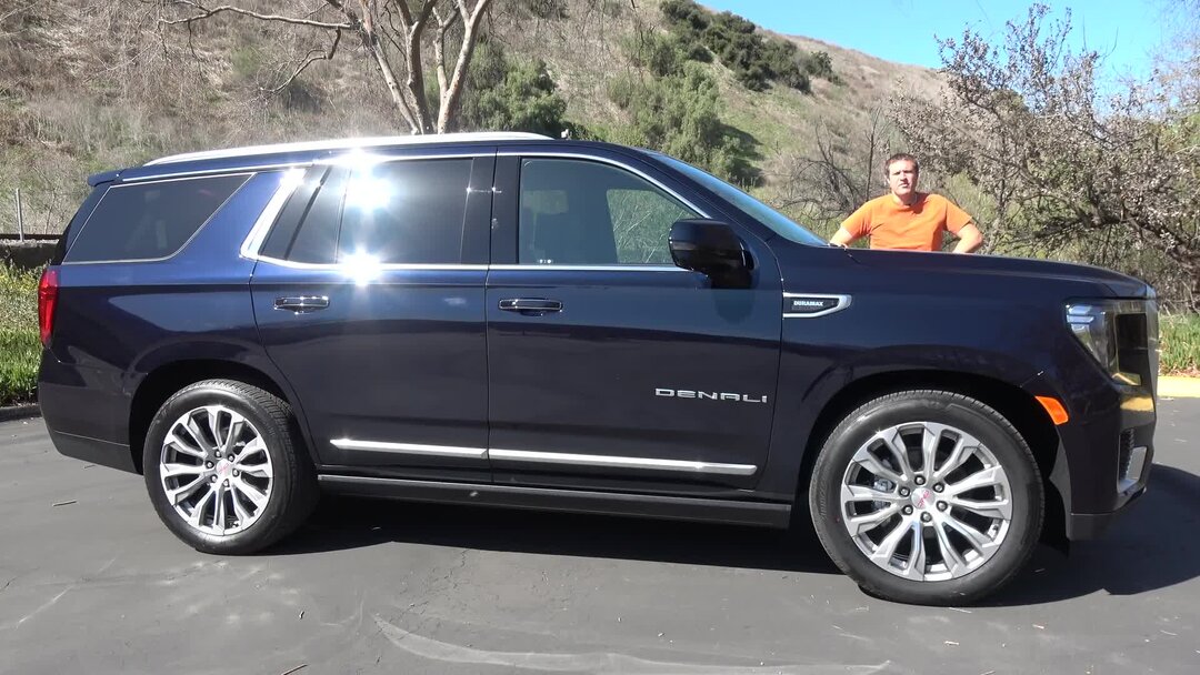 GMC Denali 2021