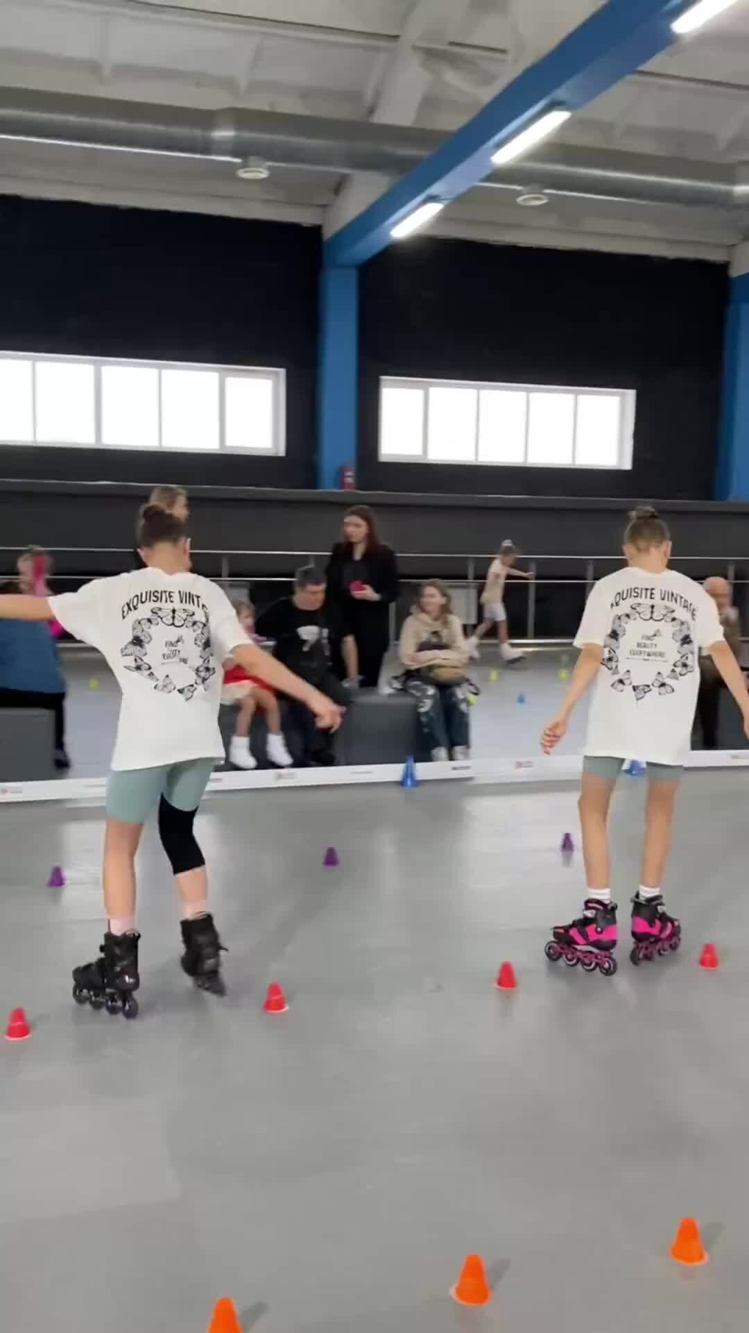 Роллер-Омск, обучение катанию на роликах | соревнования на роликах в ...