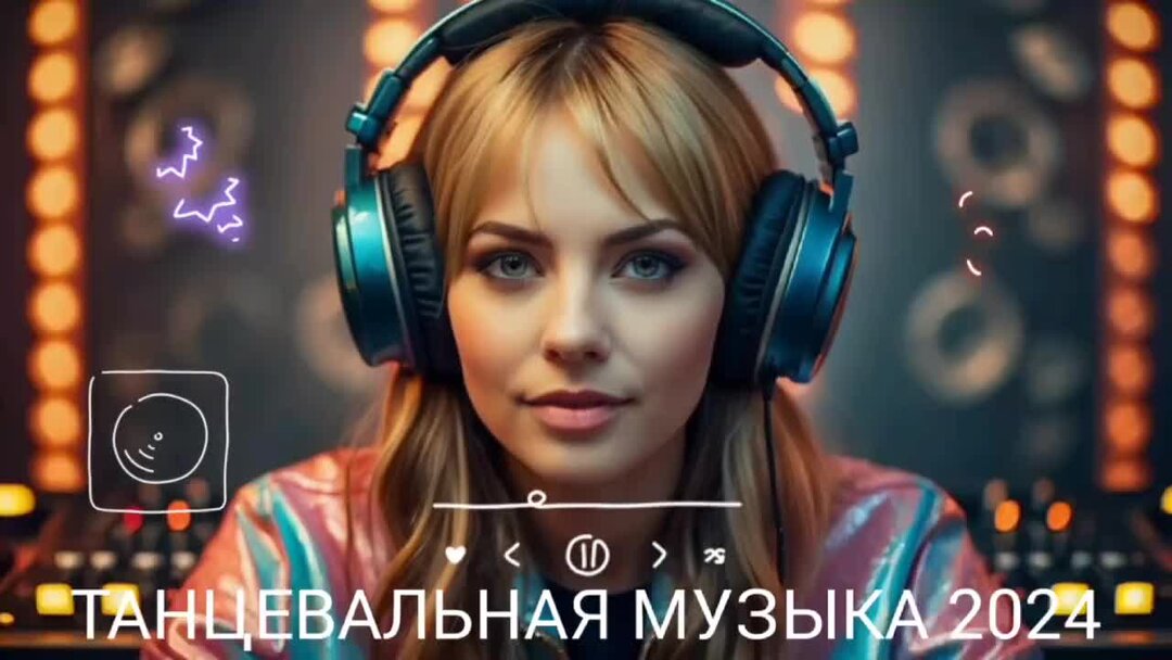 Сборник электронной музыки 2024