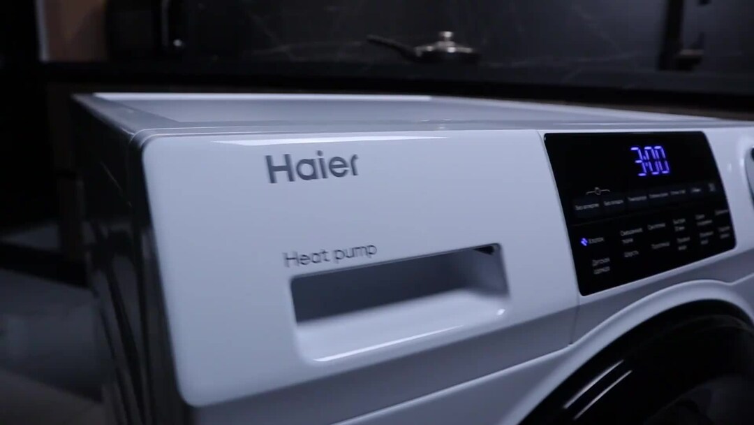 Подключение сушильной машины haier Обзор сушильной машины HAIER HD90-A2959 Вечерний Бургард Дзен