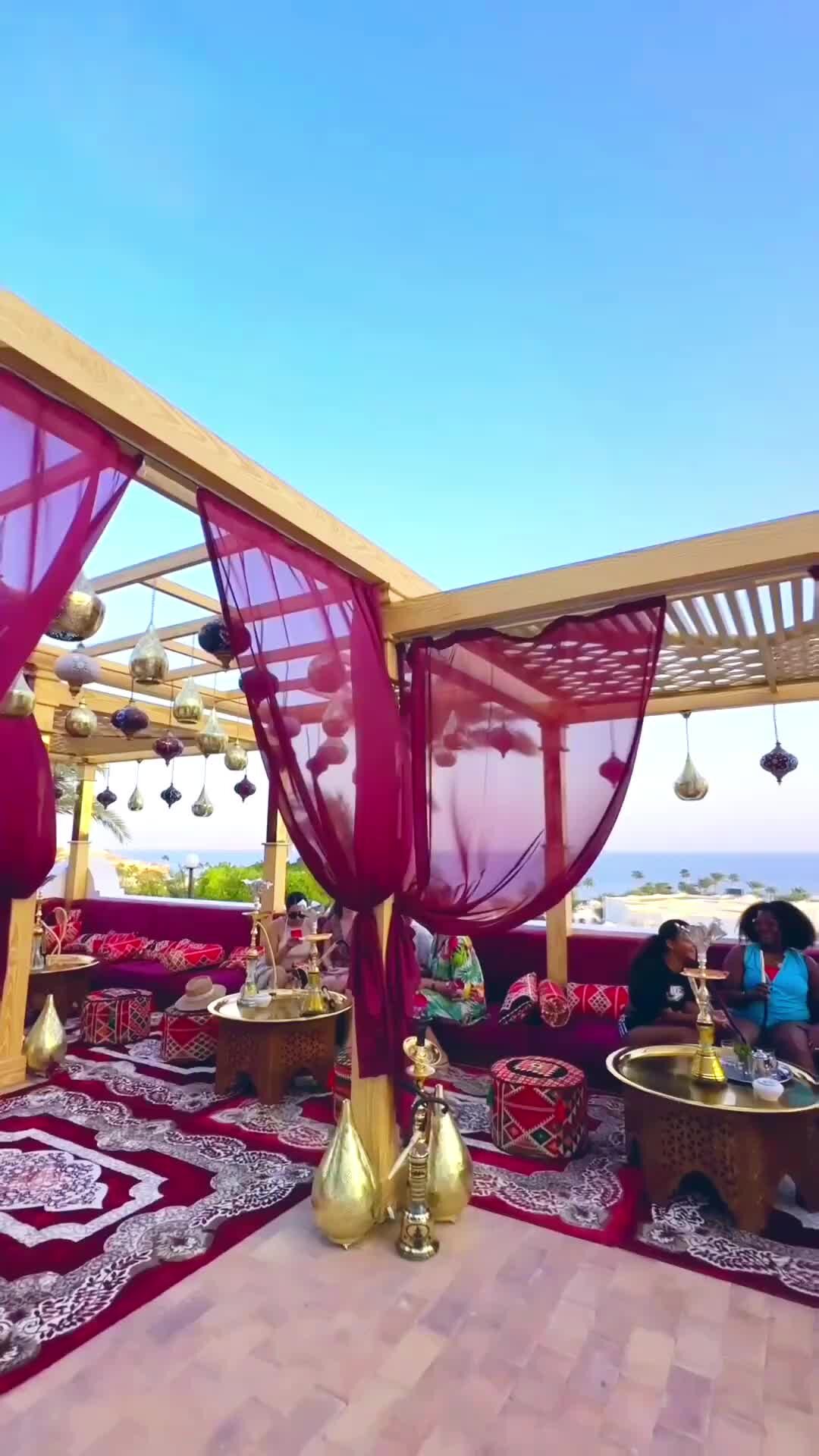 Domina Coral Bay Добро пожаловать в новый кальянный уголок Shisha Corner Уютное место, куда