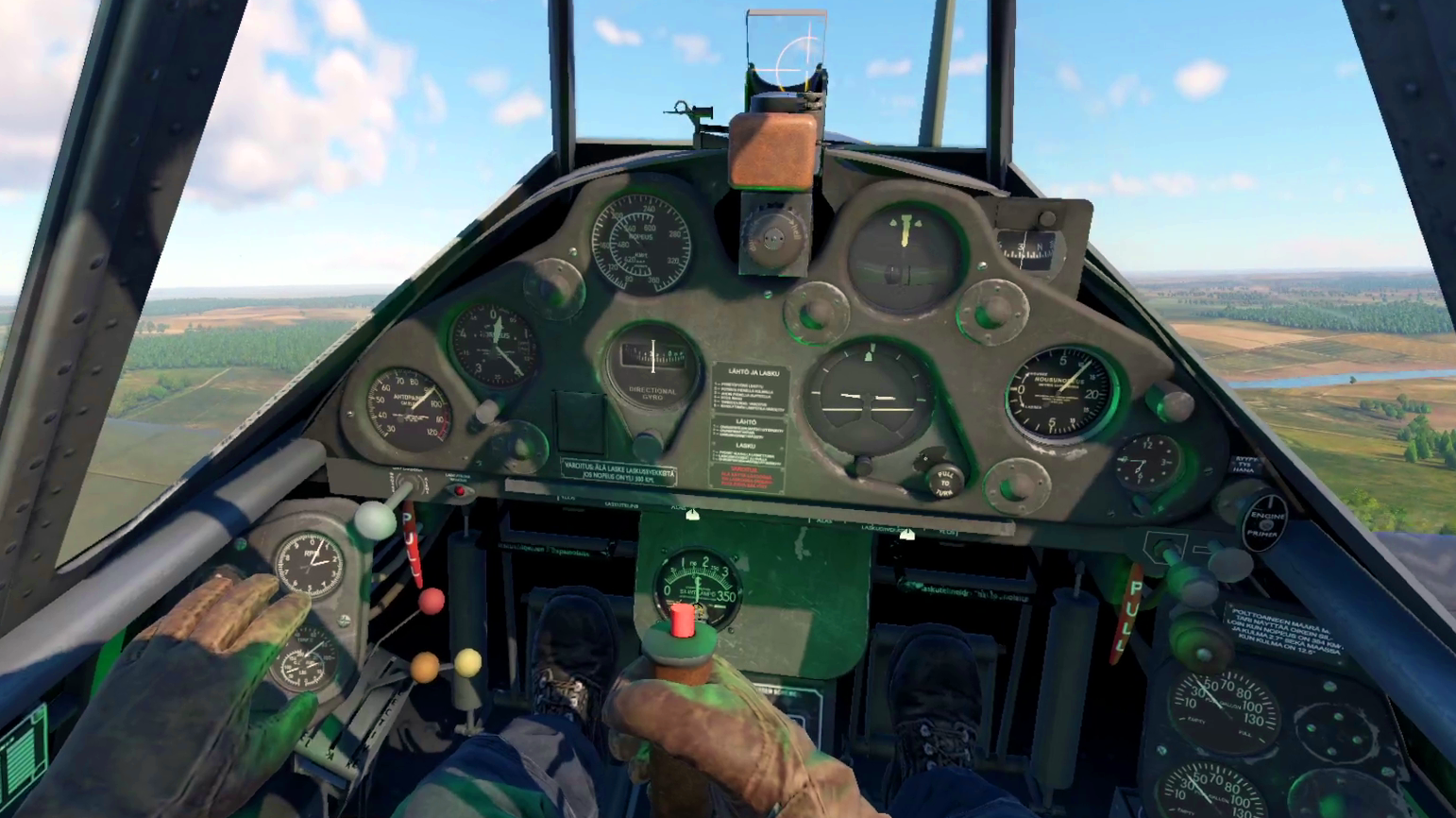 Штурвал flight simulator