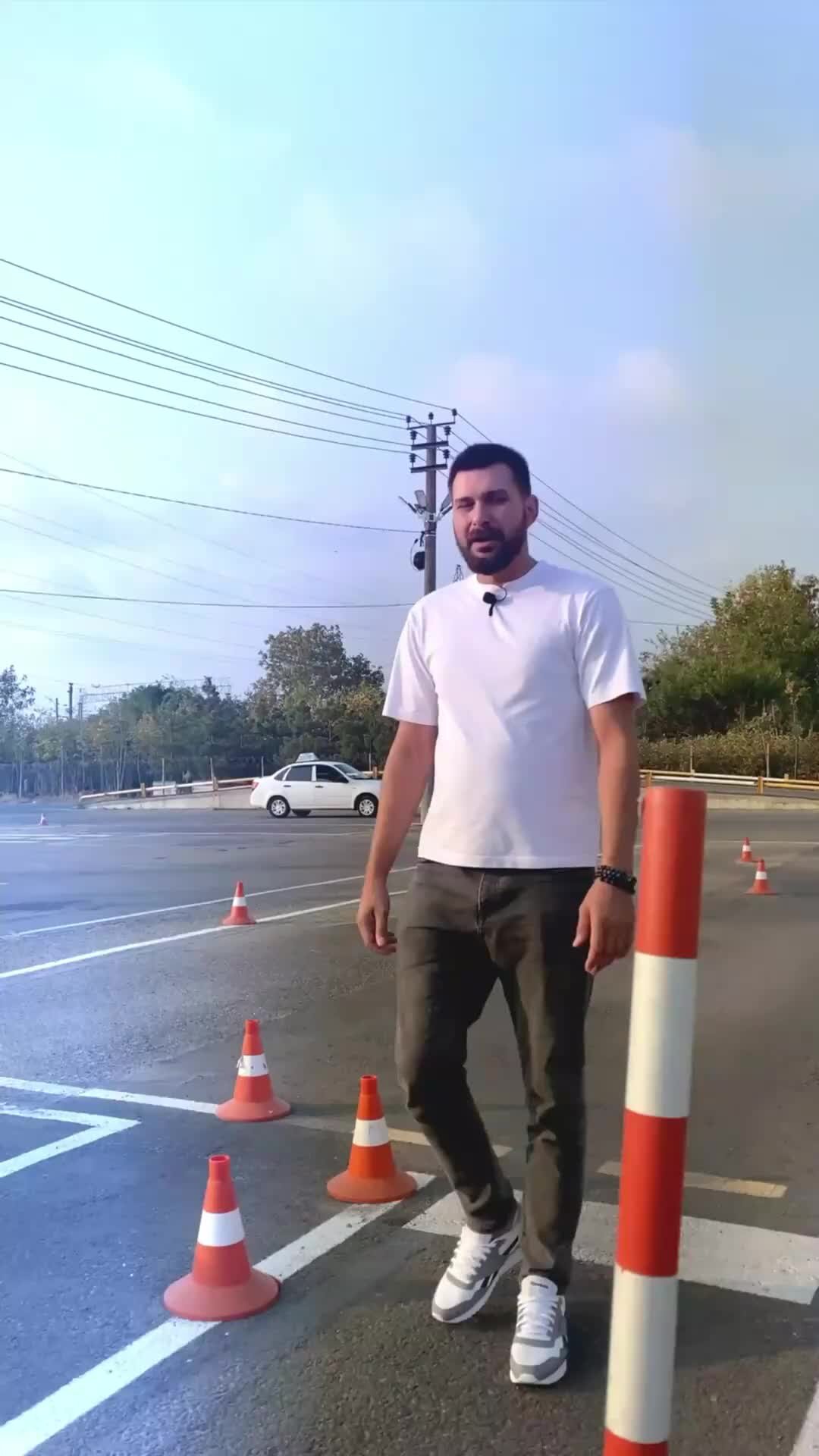 ДИМА УЧЕБКА | Как ездить по автодрому на сцеплении и не глохнуть # ...