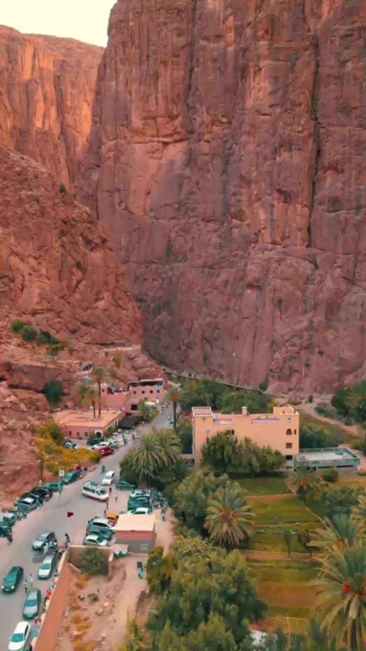 Атласские горы находятся