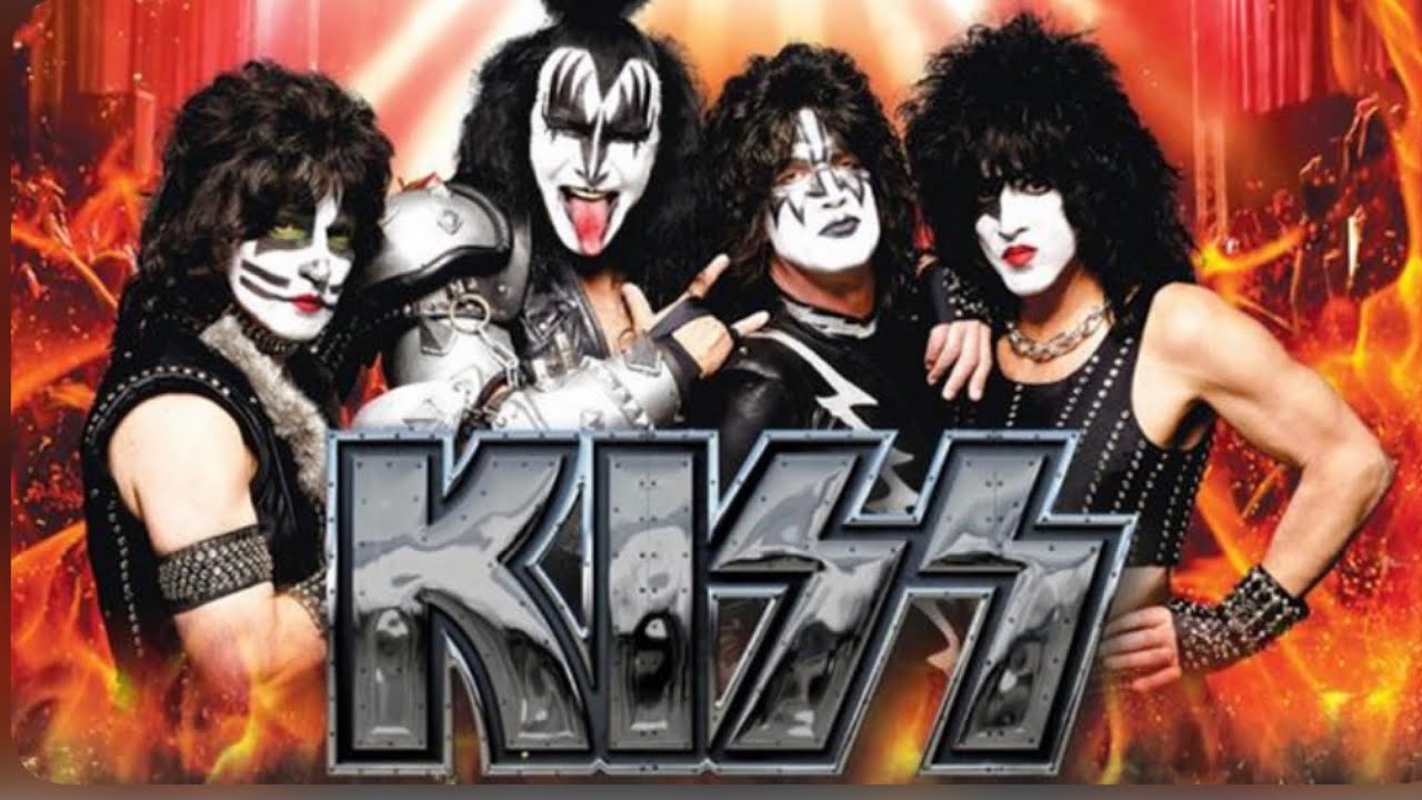 Kiss rock city. Группа Кисс харизма. Концерт Kiss в Mexico 1981. Kiss Charisma Song. Kiss i was made for loving you.