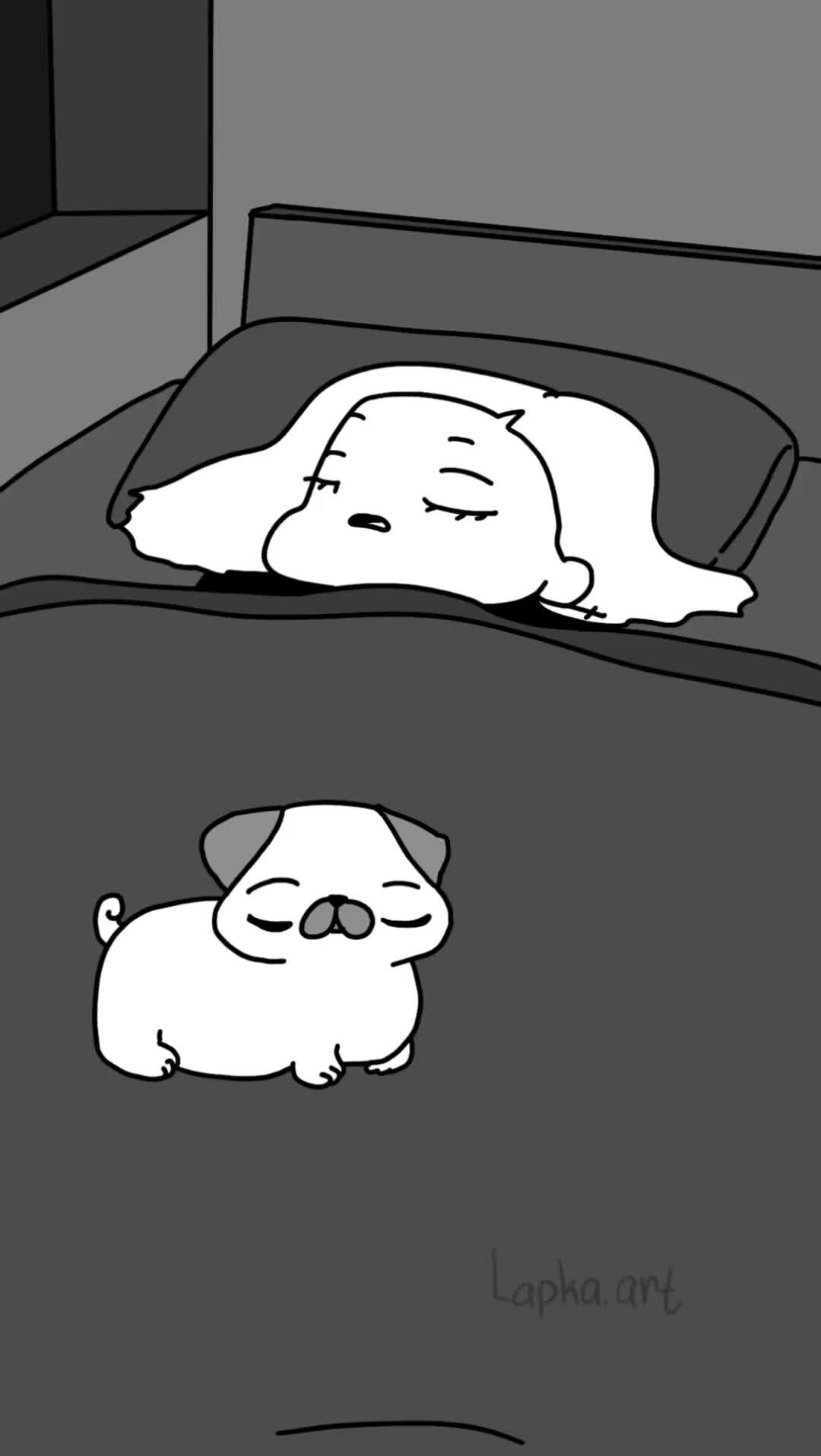 Лапка арт | всем у кого есть песики привет ???? | Дзен