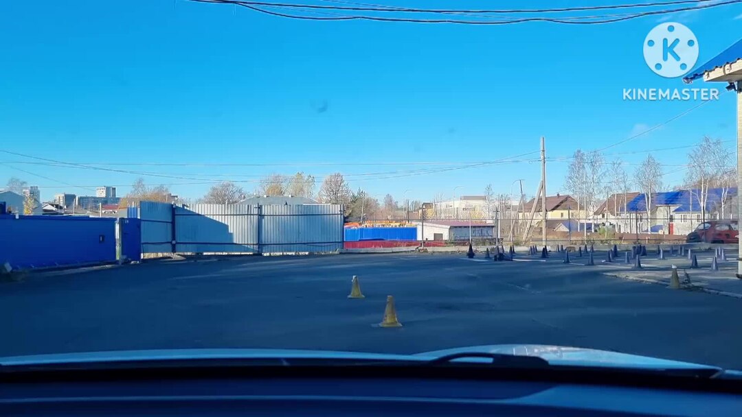 Заезд в гараж для сдачи экзамена по вождению | Автошкола на диване | Дзен