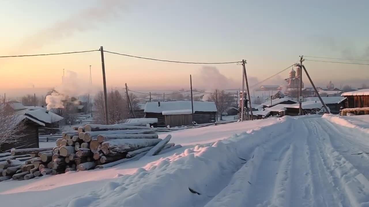 Погода в деревне