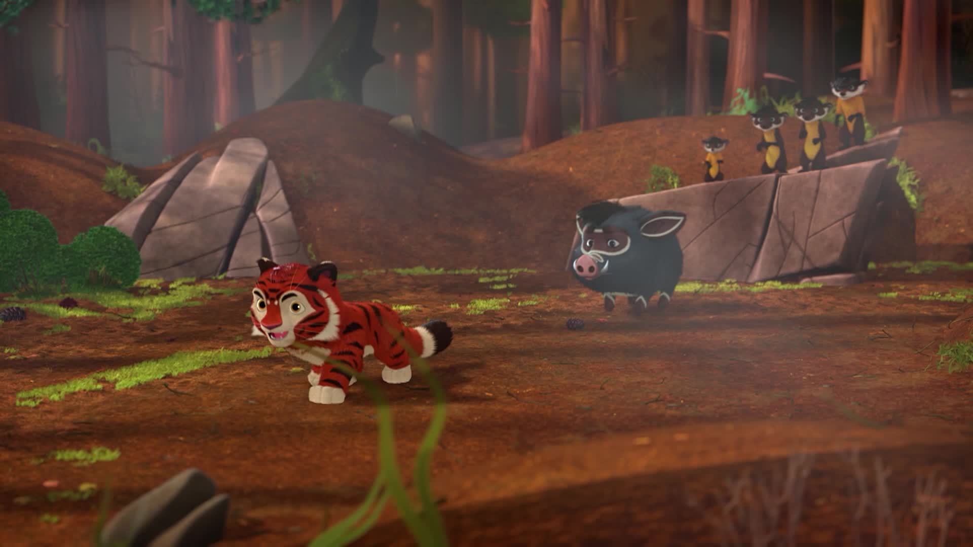 Лео. Тиг и лео дзен. Лео из мультика лео и тиг. Лео и тиг волшебные песенки. Тиг и лео дзен.