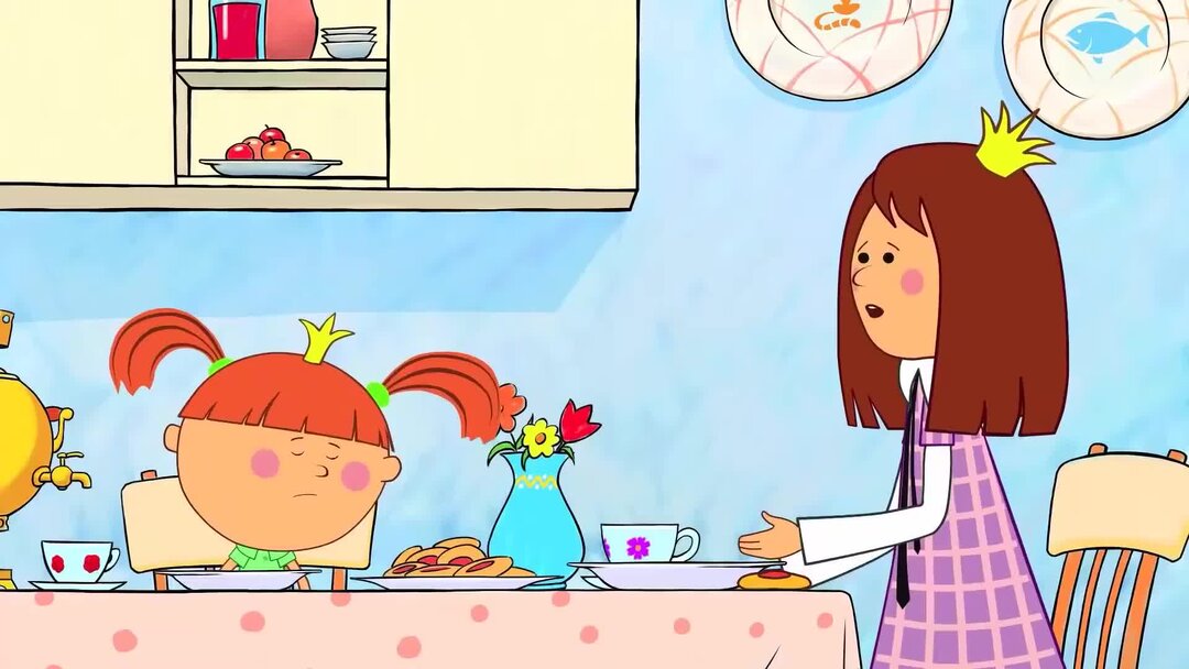 кто озвучивал жила была царевна