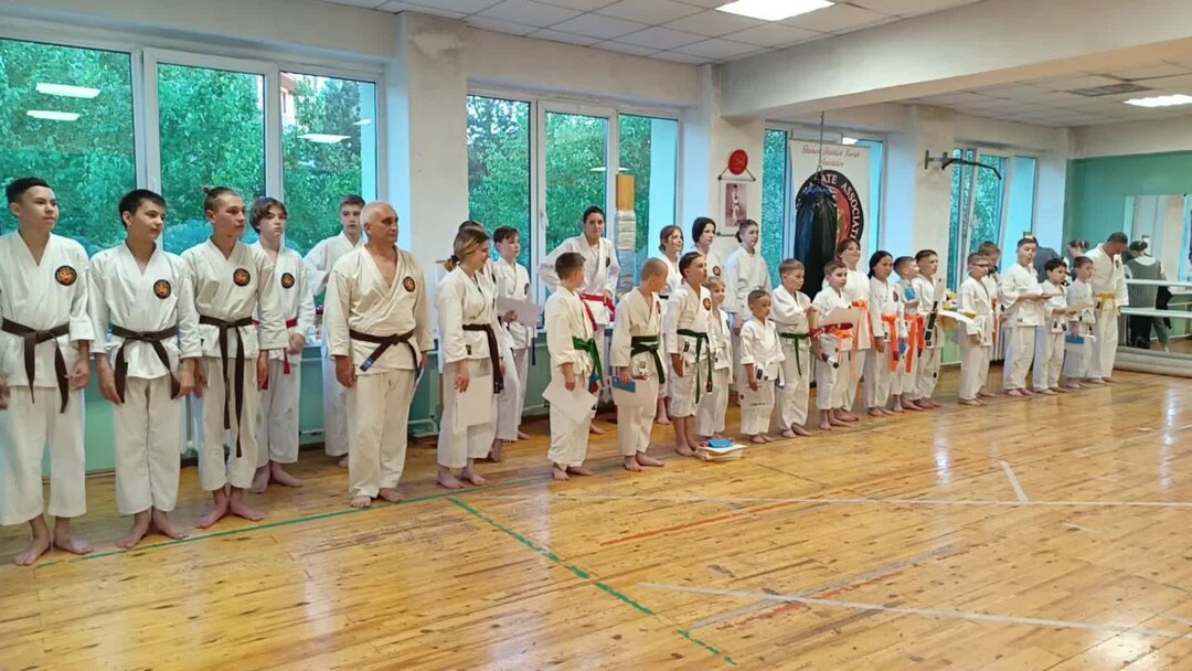Пояса в карате кобудо