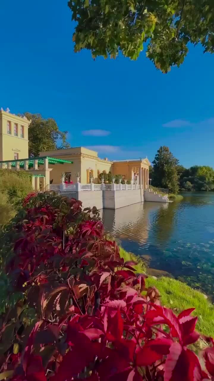 Колонистский парк в Петергофе