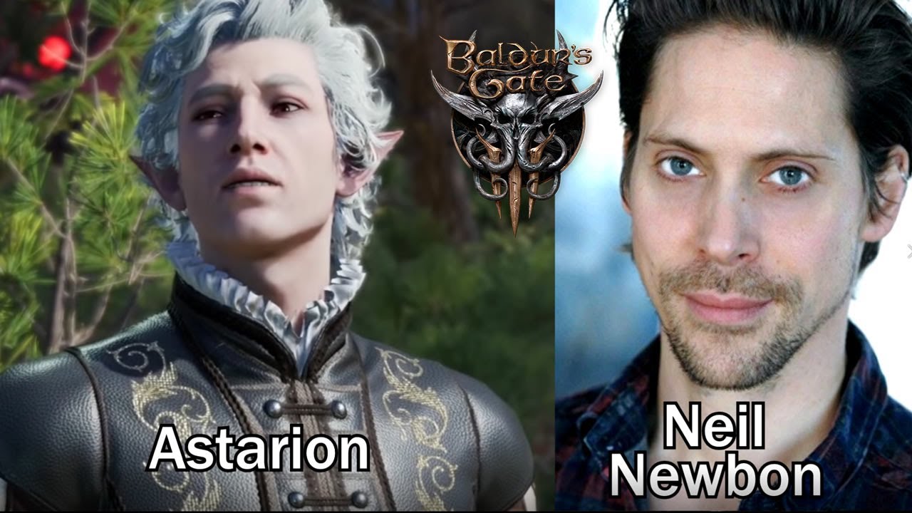 Baldur s gate voice actors