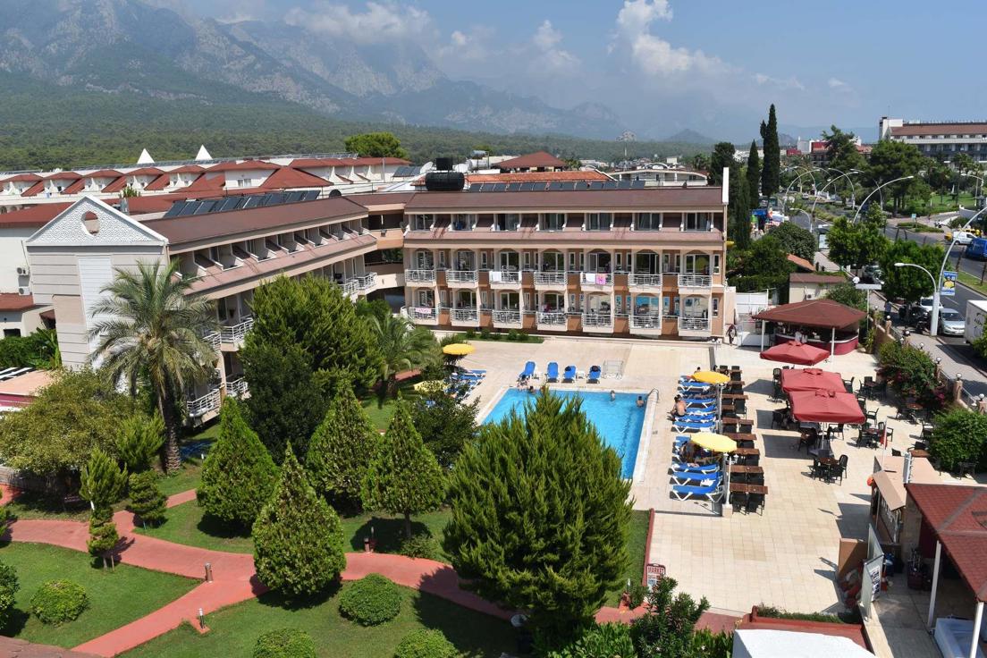 Kemer dream hotel 4 карта