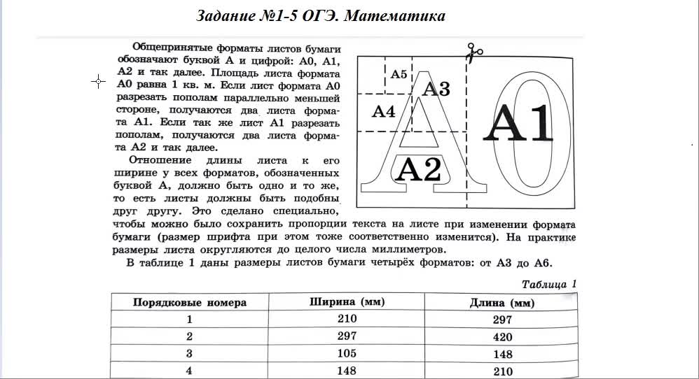 Вариант 1 огэ 2024