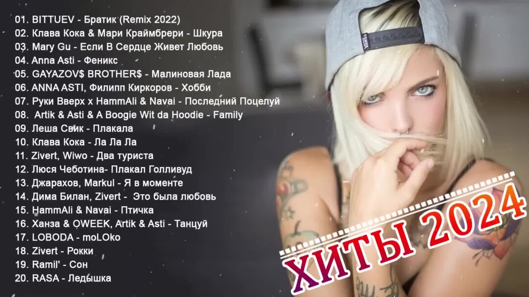 Хиты 2024 веселые