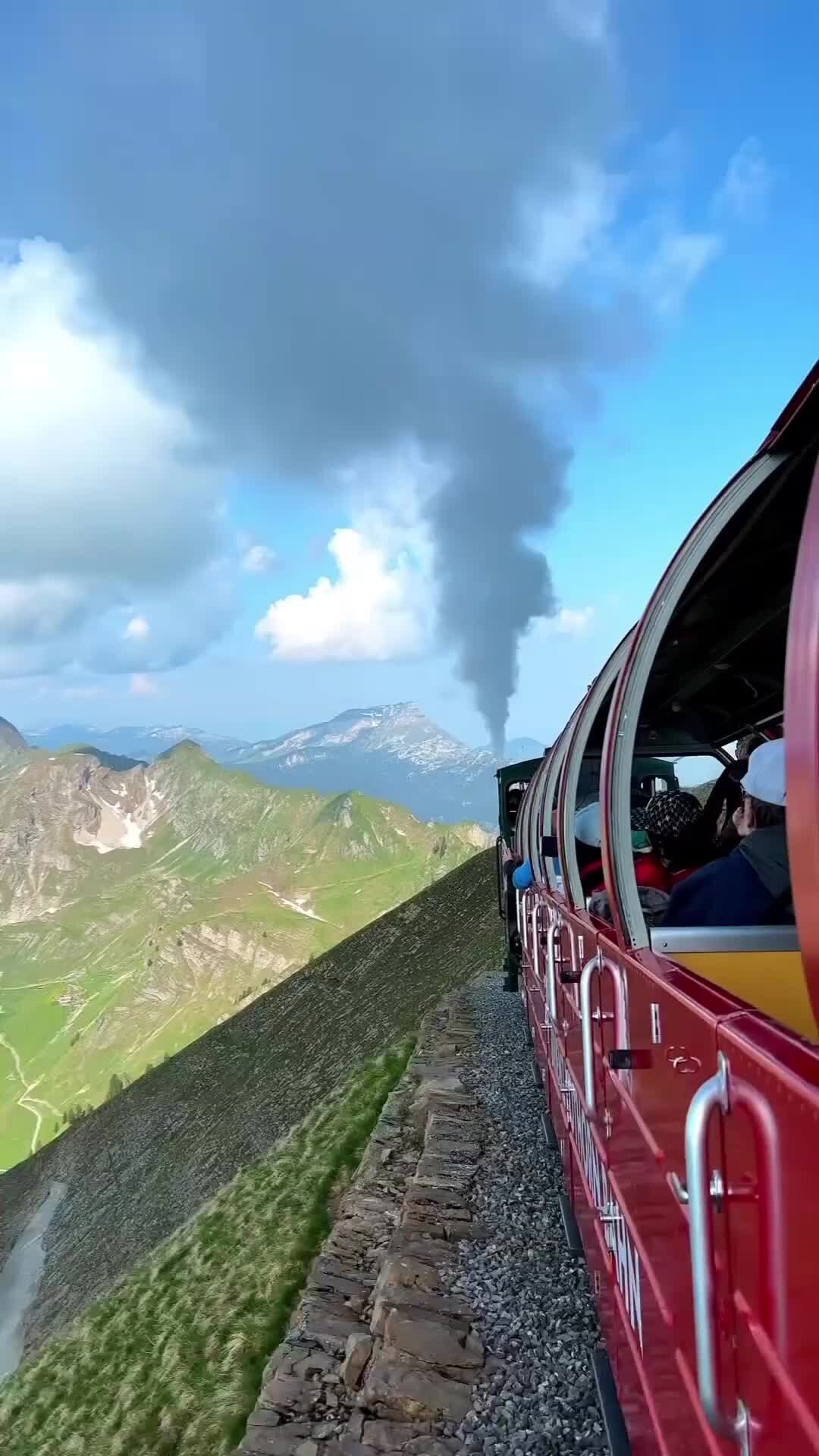 Brienz Rothorn Bahn в Швейцарии