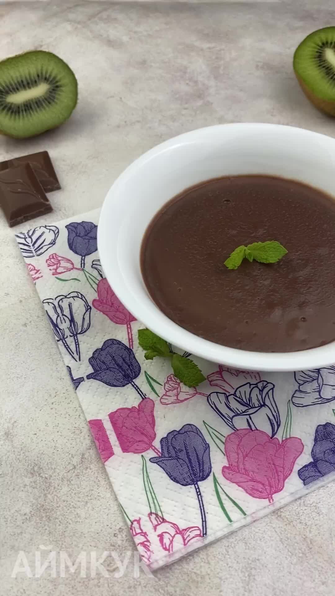 Молочный пеламуши с шоколадом это