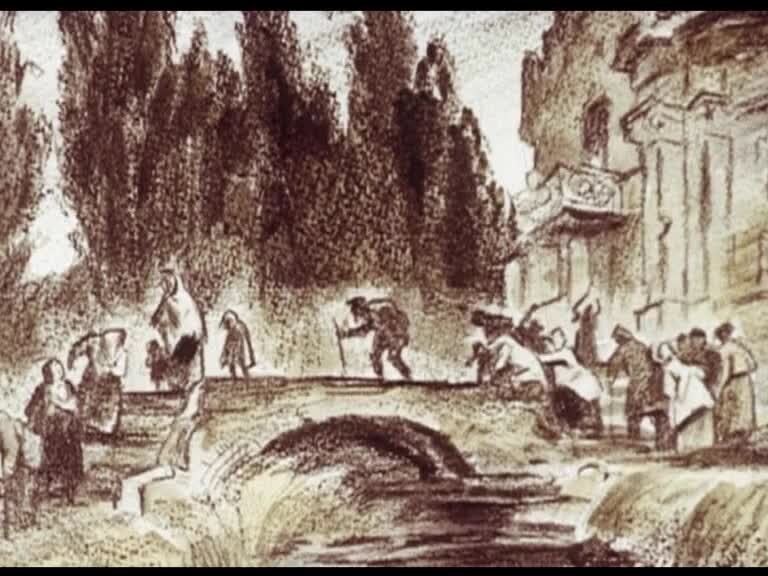 Пересказ дети подземелья. Короленко в дурном обществе. Княж город в дурном обществе. 1 глава развалины. 1 глава развалины.