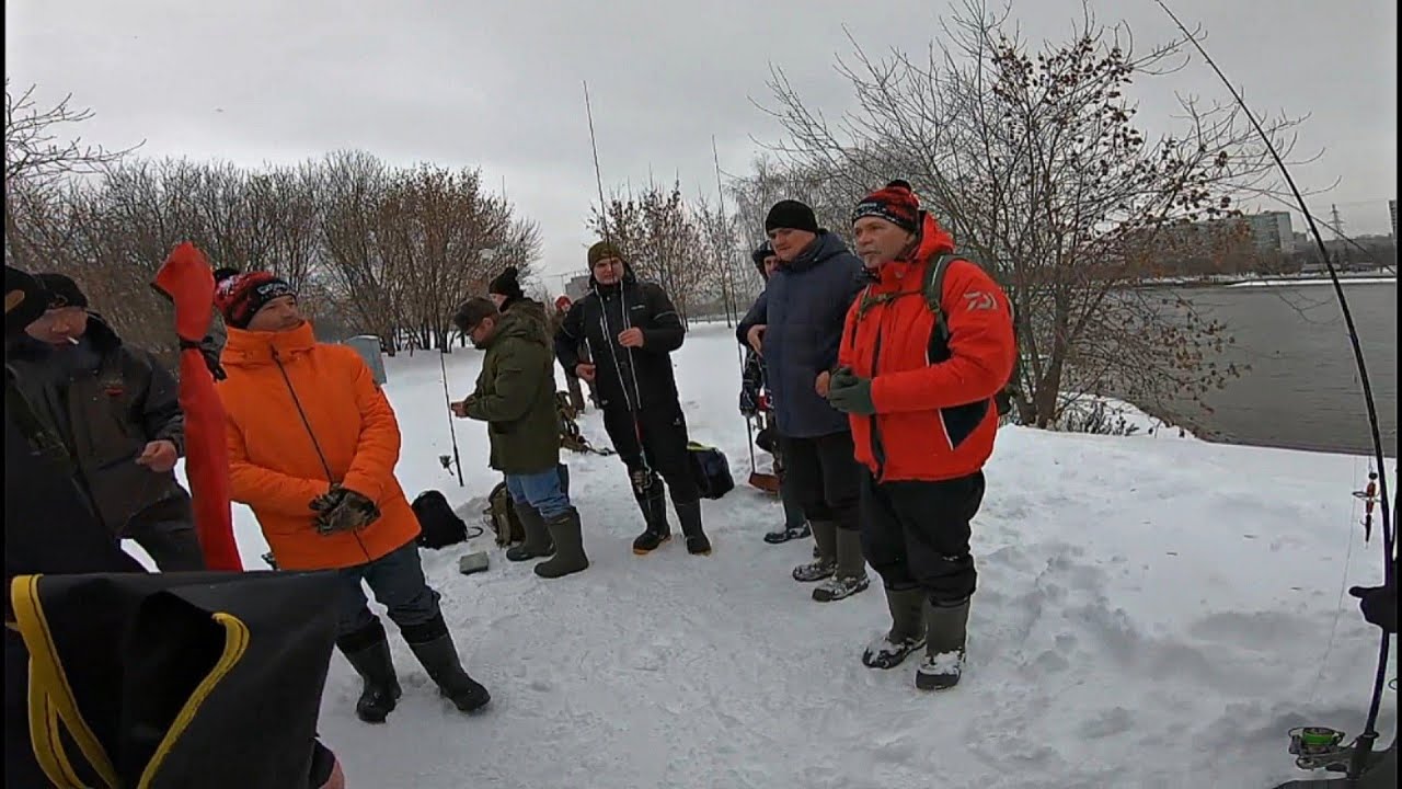 Рыбалка теплое