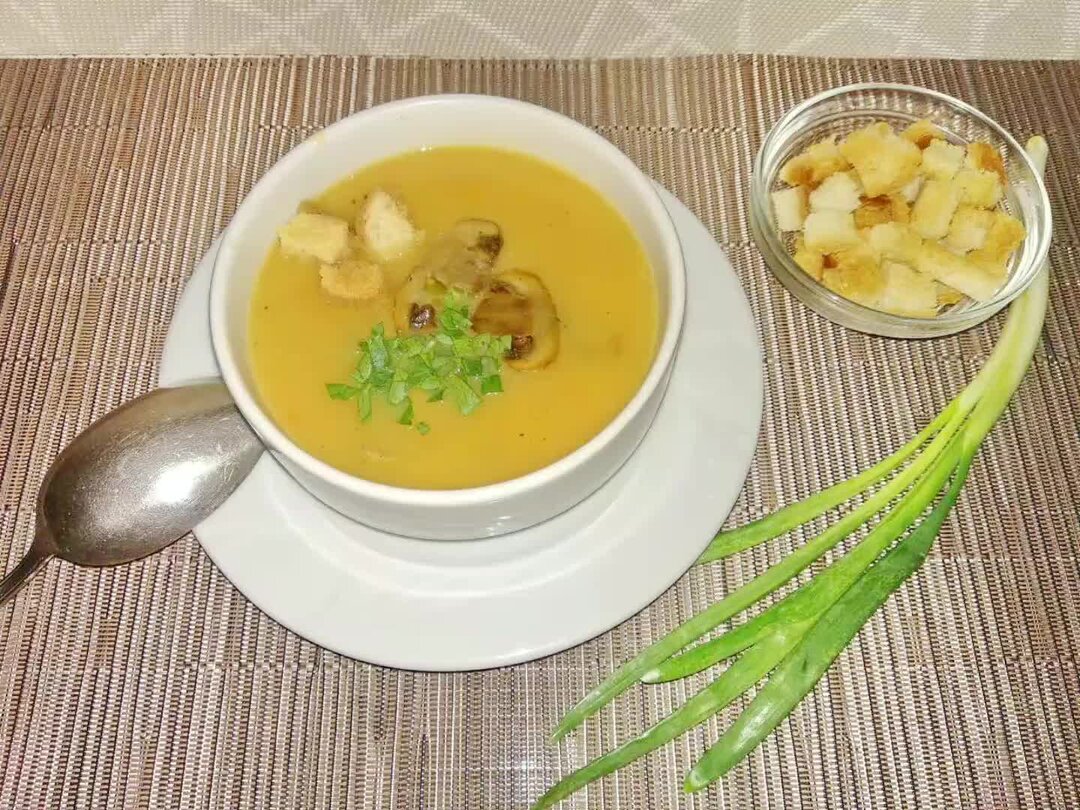 Суп пюре из картофеля без сливок. Суп пюре из картофеля без сливок