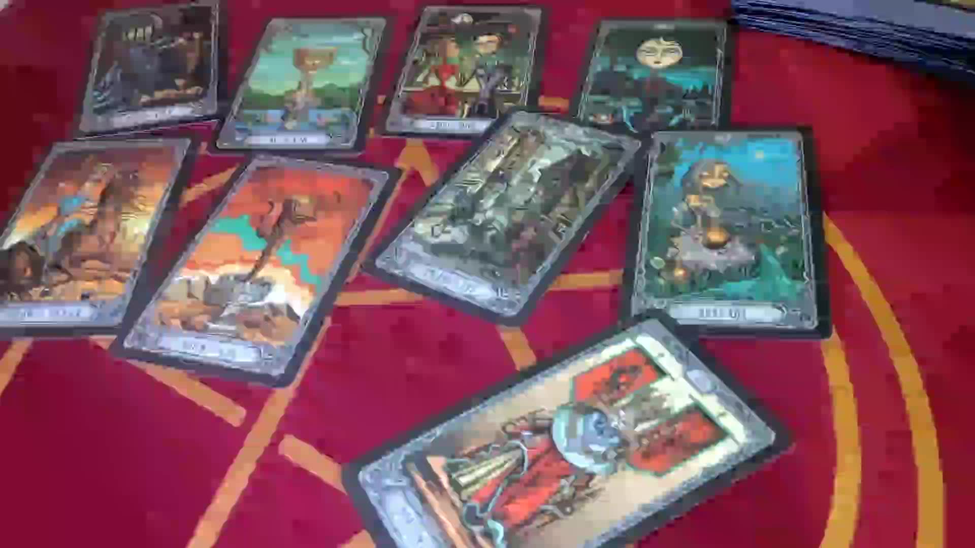 колода таро папюса. интересные колоды таро. Ludy lescot tarot галерея. красивые колоды таро. колода "таро 93 (tarot 93)".