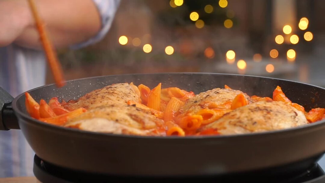 Готовим быстро и вкусно на сковороде