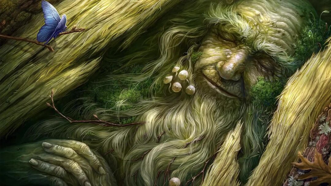 Домовой дядюшка ау. Леший из игры inscription. Лешего 1 серию. Леший ведьмак 3. Кернунн бог леса.