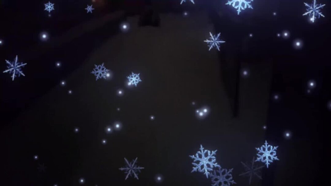 рождество падают снежинки
