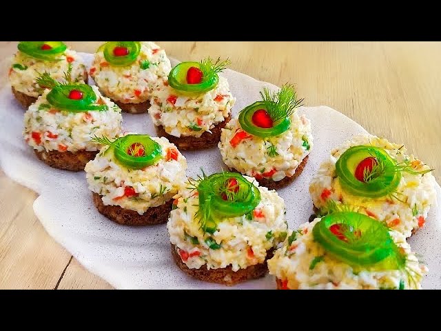 Рецепты вкусных закусок на праздничный