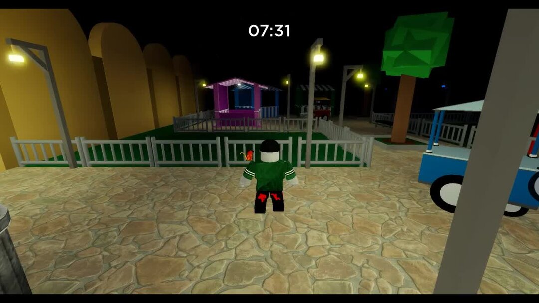 Кот в roblox