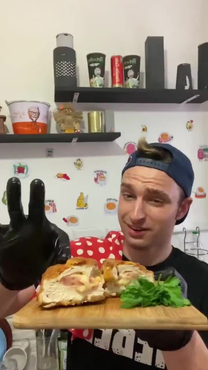 Рецепты от Мити | Сегодня готовлю куриные бомбочки, которые называются ...