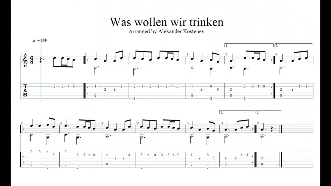 Was wollen wir trinken piano. Was wollen wir Trinken Ноты для гитары. Was wollen wir Trinken табы для гитары. Was wollen Ноты. Табы was wollen.