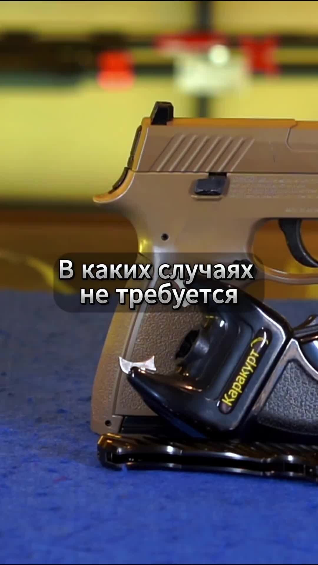 Оружейные салоны «Кольчуга» | На какое оружие не нужна лицензия? | Дзен