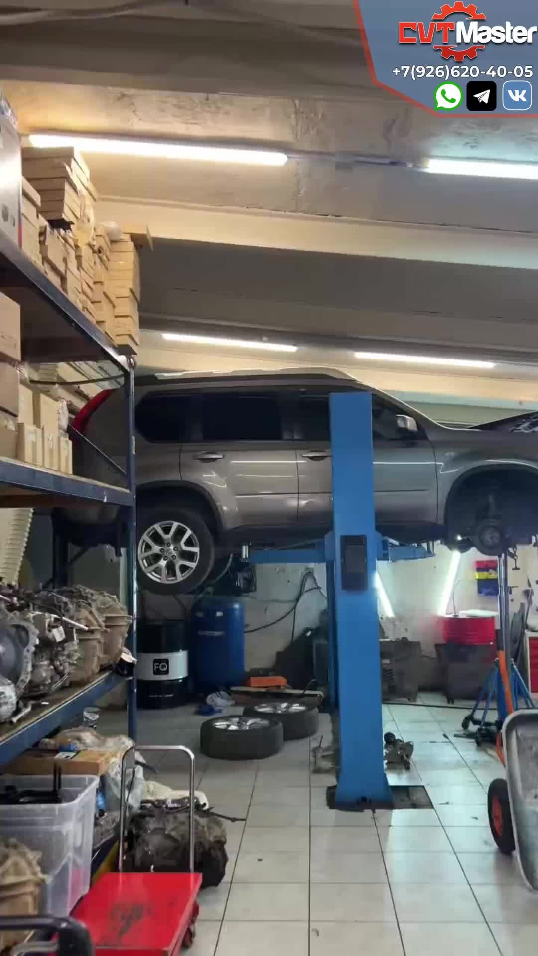 Ремонт Вариаторов в Москве/CVT-Master | Что внутри вариатора Икстрейла ...