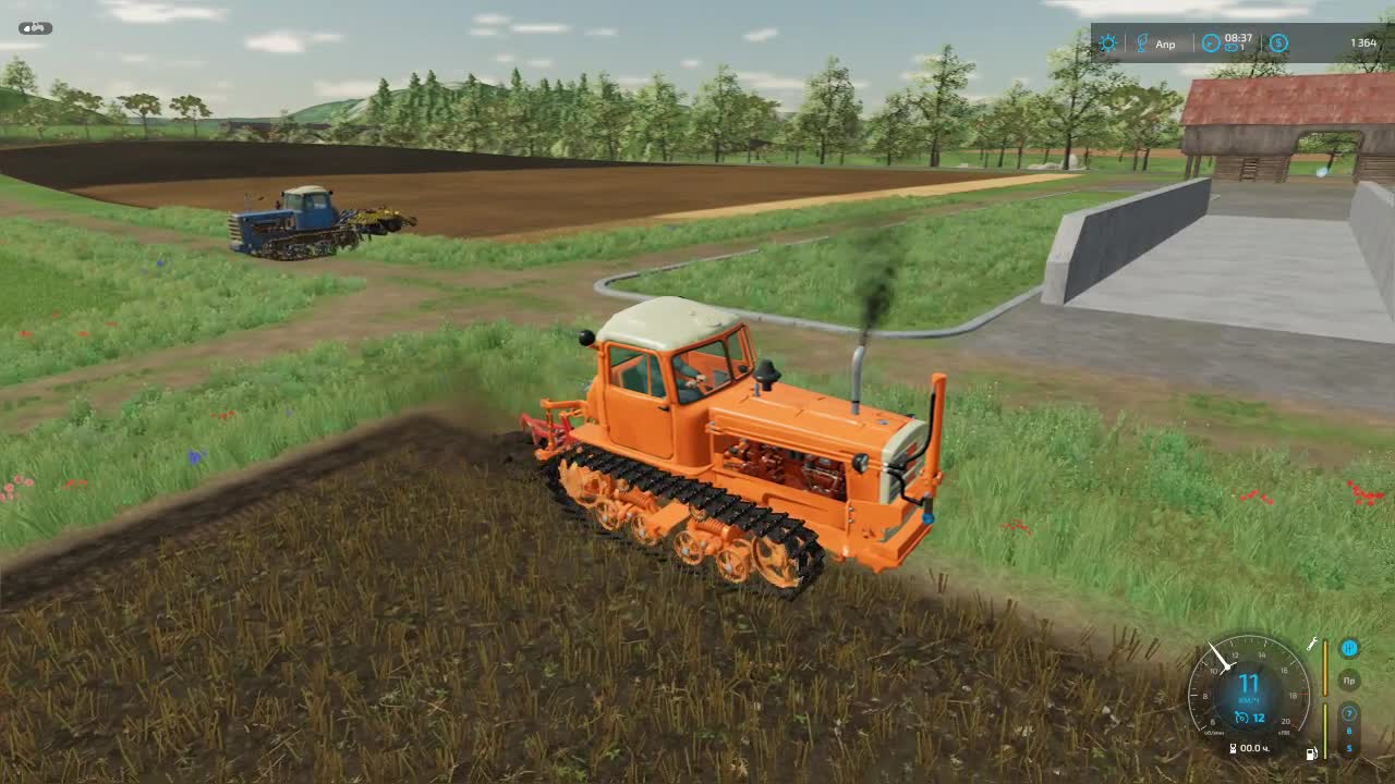 Farming много денег