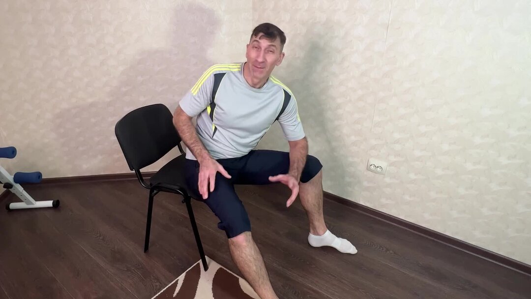 Тренировка на верх тела