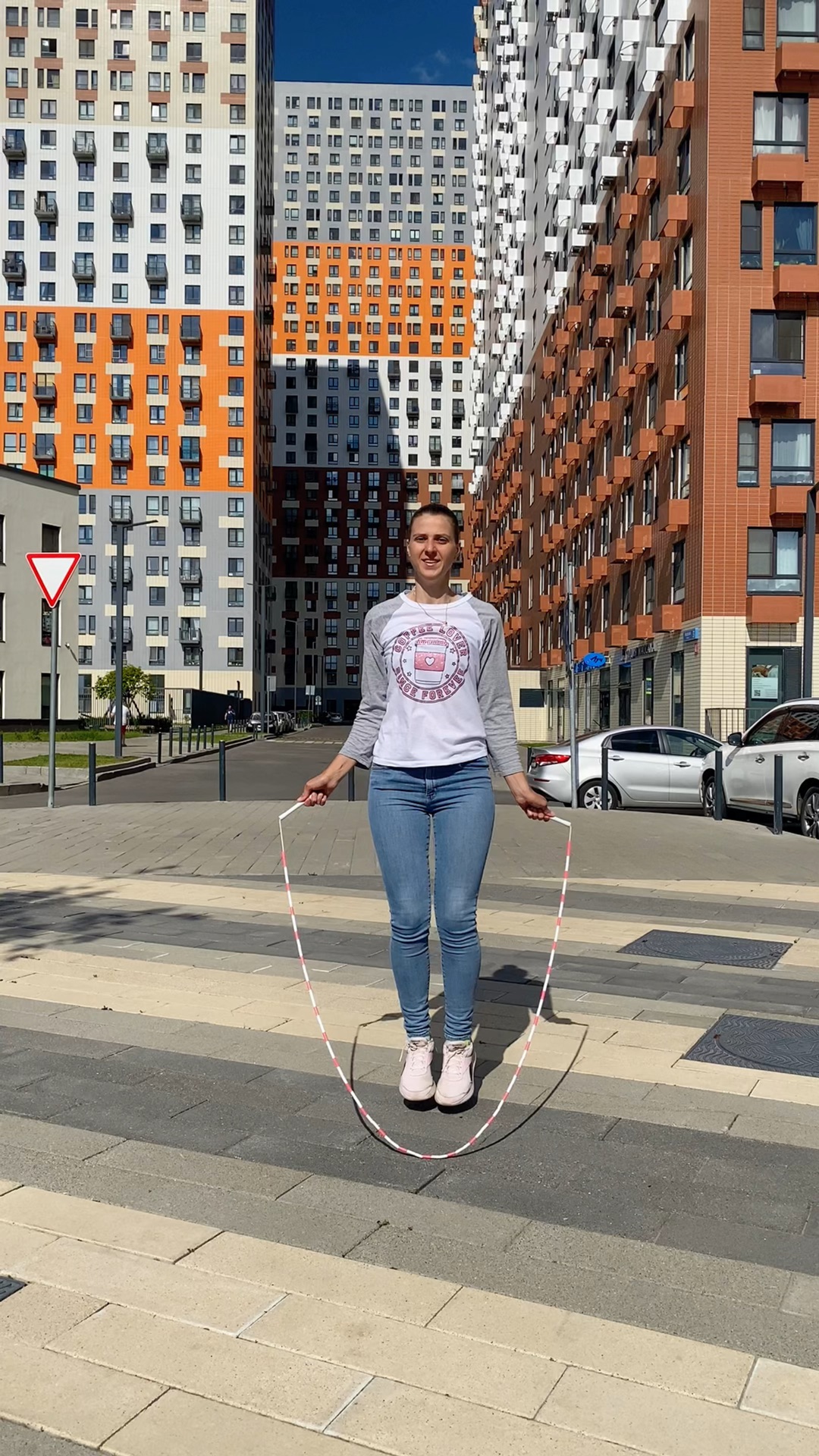 Тренировка без прыжков