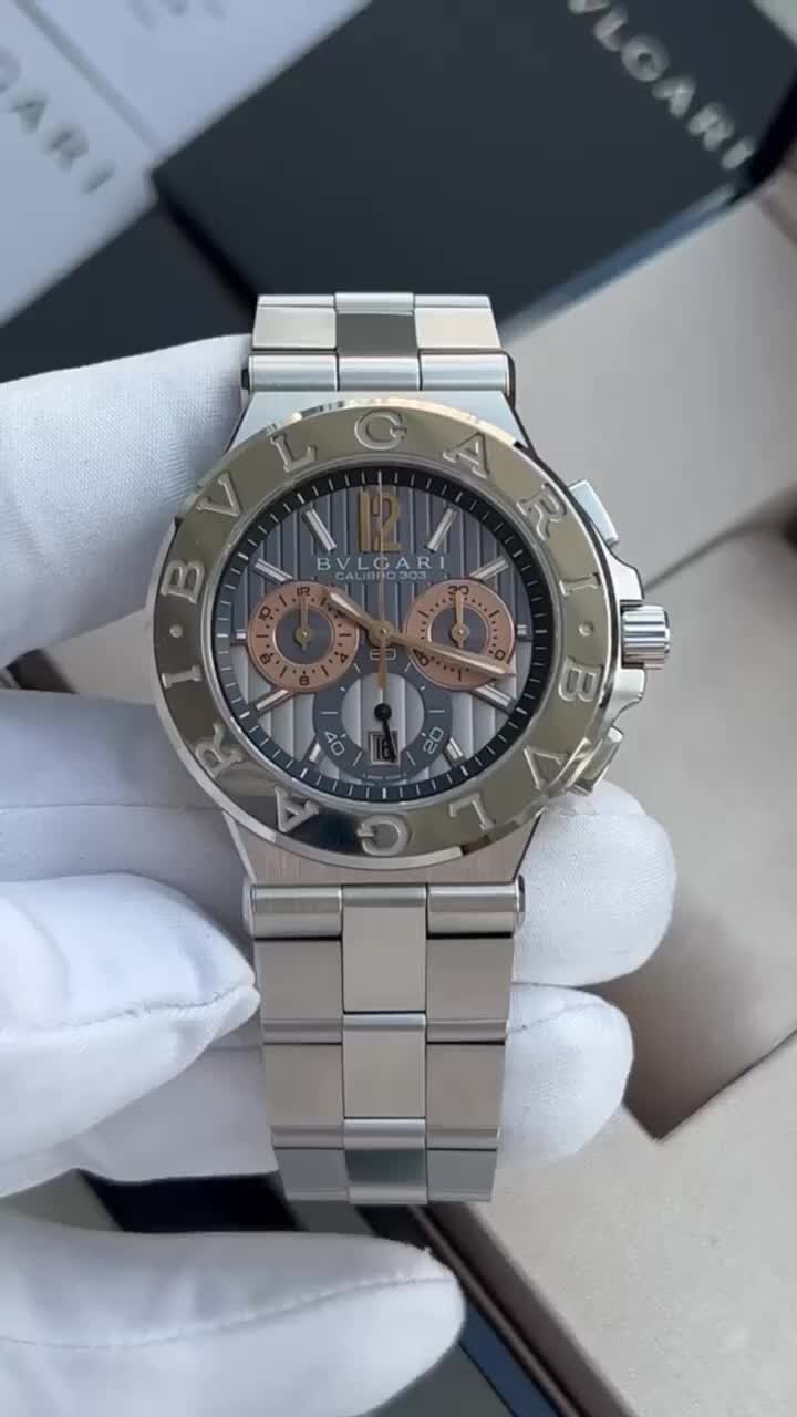 Bvlgari diagono clearance calibro 303