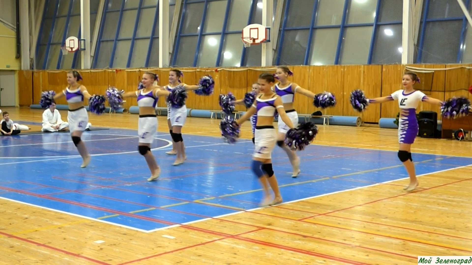 Команды чир спорта