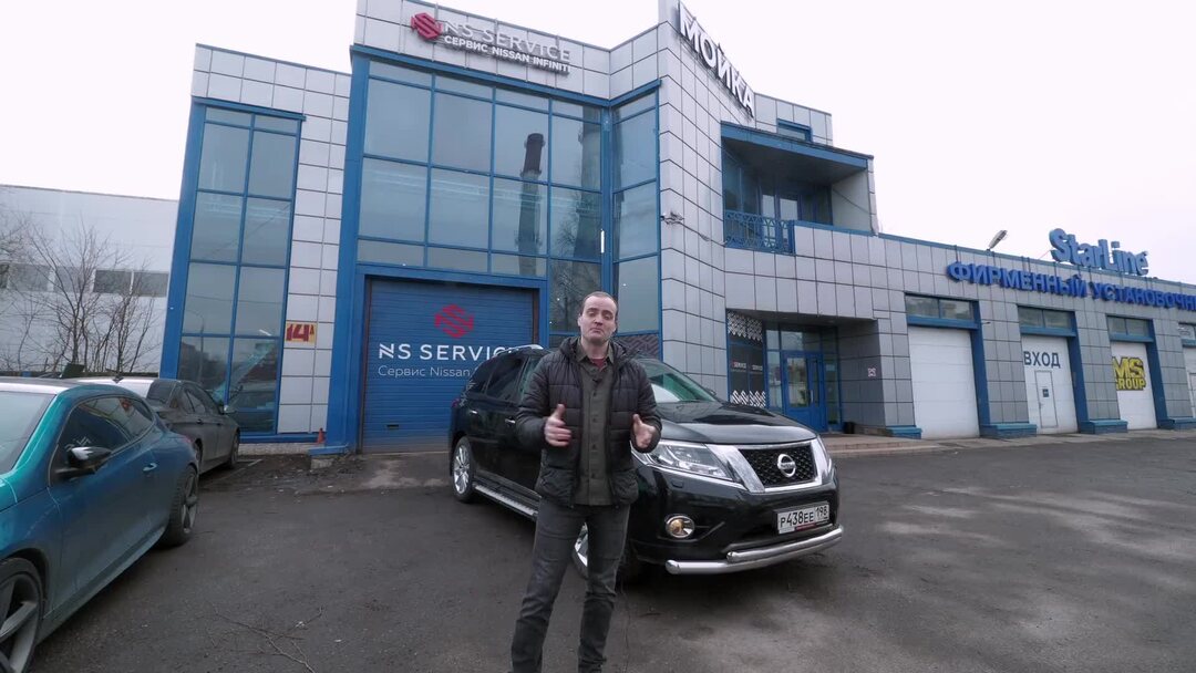 Техразбор Nissan Pathfinder IV - Плюсы и минусы - Мурано на ...