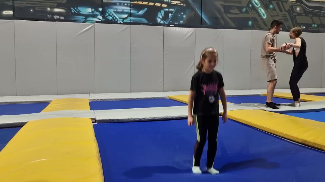 В конце тренировки